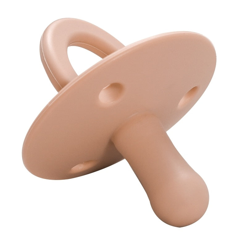 Silicone baby sale dummy